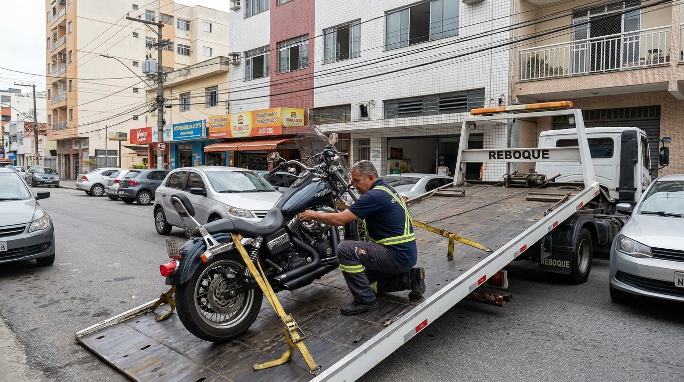 Guincho para Moto em Rio Branco‑AC