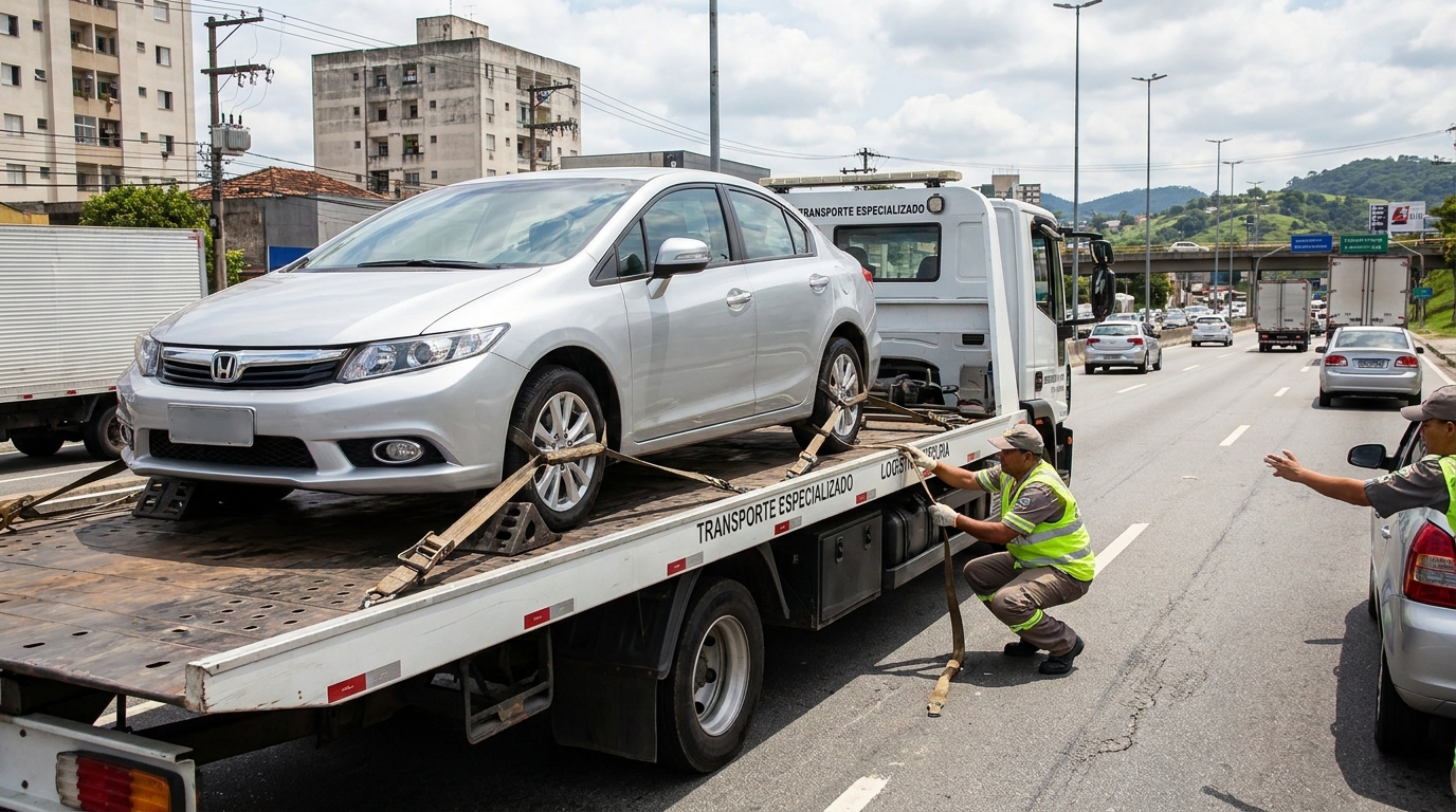 Transporte de Veículos em Rio Branco‑AC