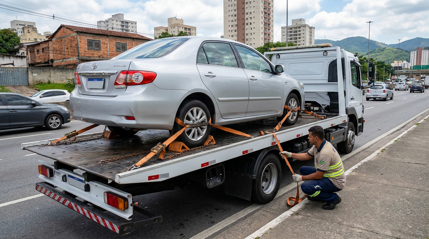 Transporte de Veículos em Rio Branco‑AC